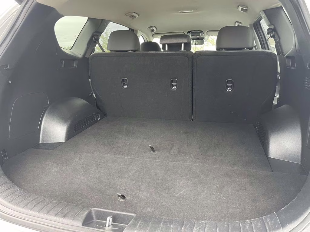 2023 Shimmering Silver Pearl Hyundai Santa Fe SEL AWD SUV