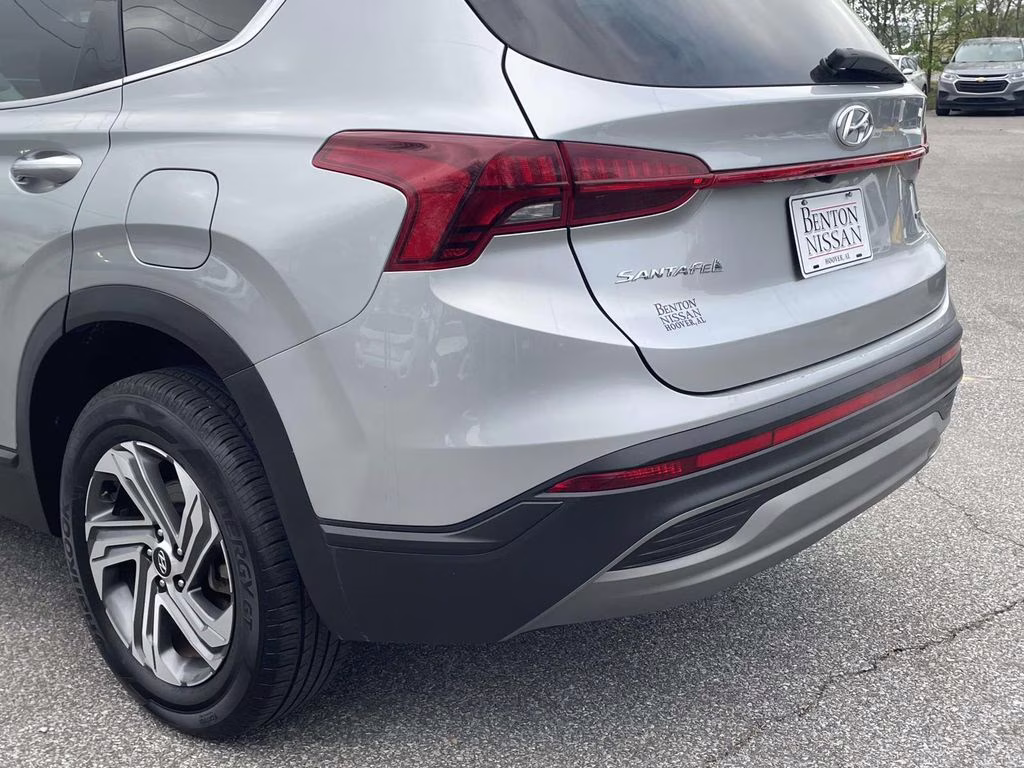 2023 Shimmering Silver Pearl Hyundai Santa Fe SEL AWD SUV