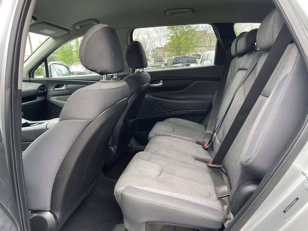 2023 Shimmering Silver Pearl Hyundai Santa Fe SEL AWD SUV