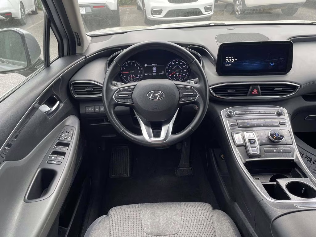 2023 Shimmering Silver Pearl Hyundai Santa Fe SEL AWD SUV