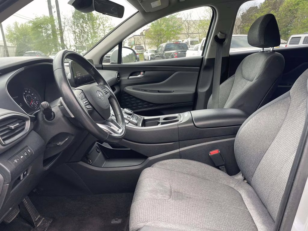 2023 Shimmering Silver Pearl Hyundai Santa Fe SEL AWD SUV