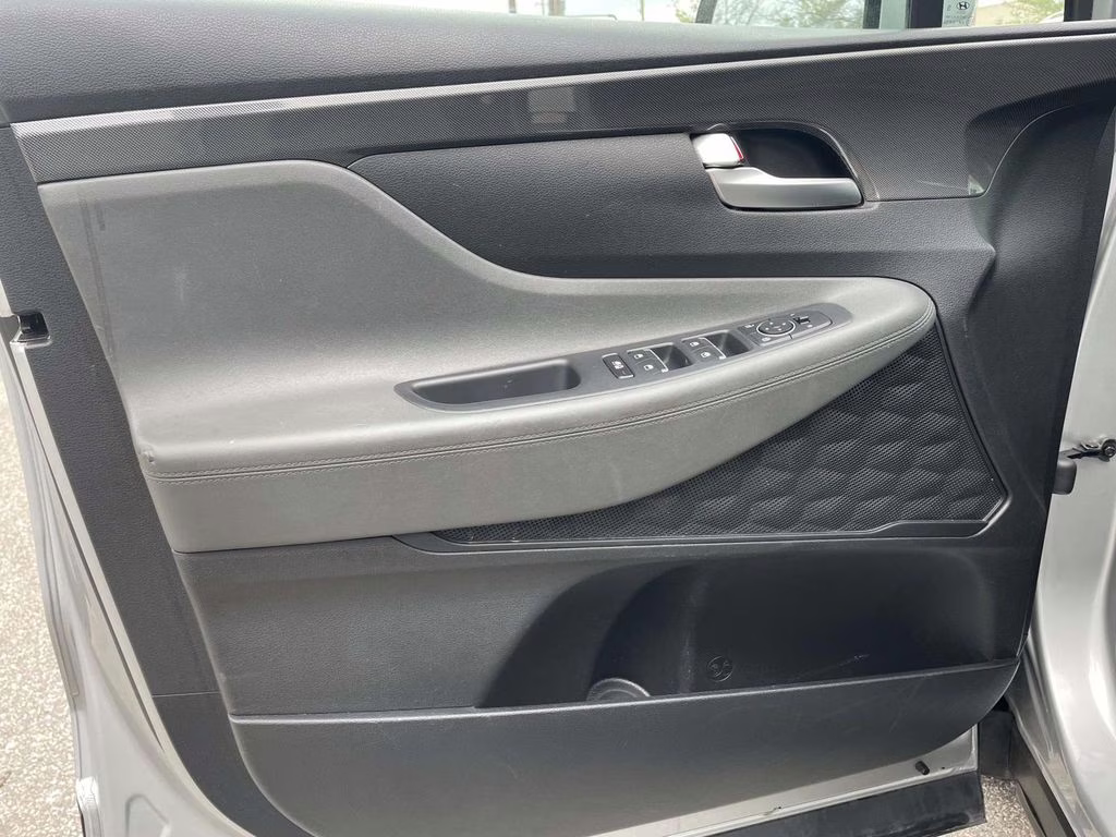 2023 Shimmering Silver Pearl Hyundai Santa Fe SEL AWD SUV