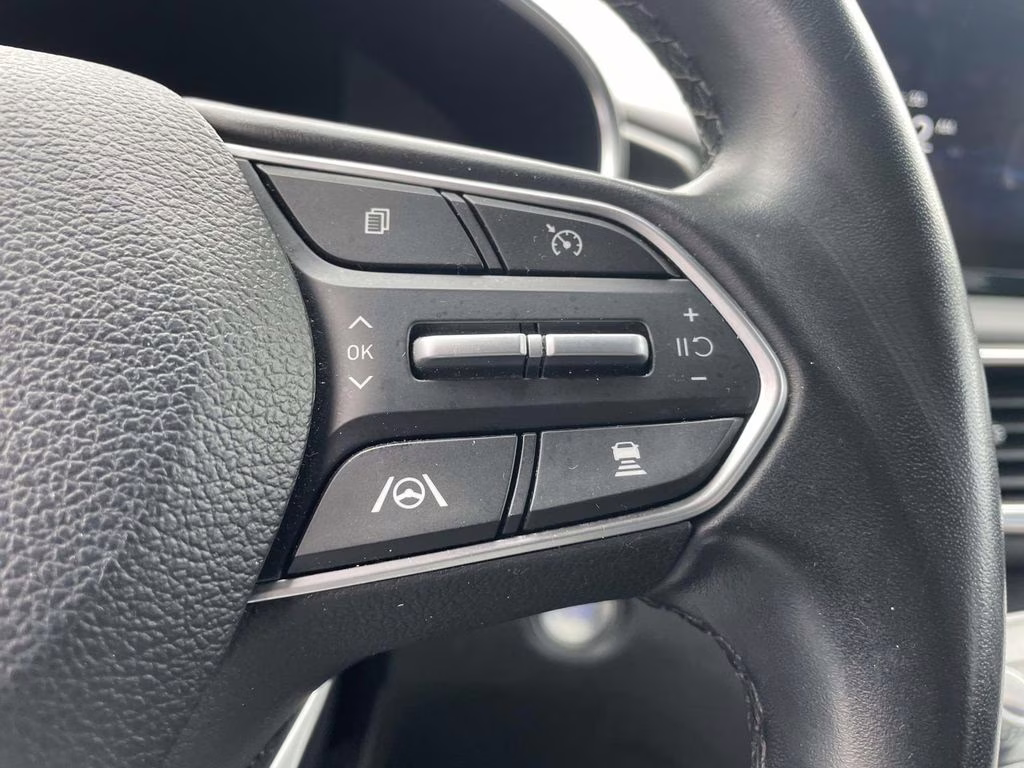 2023 Shimmering Silver Pearl Hyundai Santa Fe SEL AWD SUV