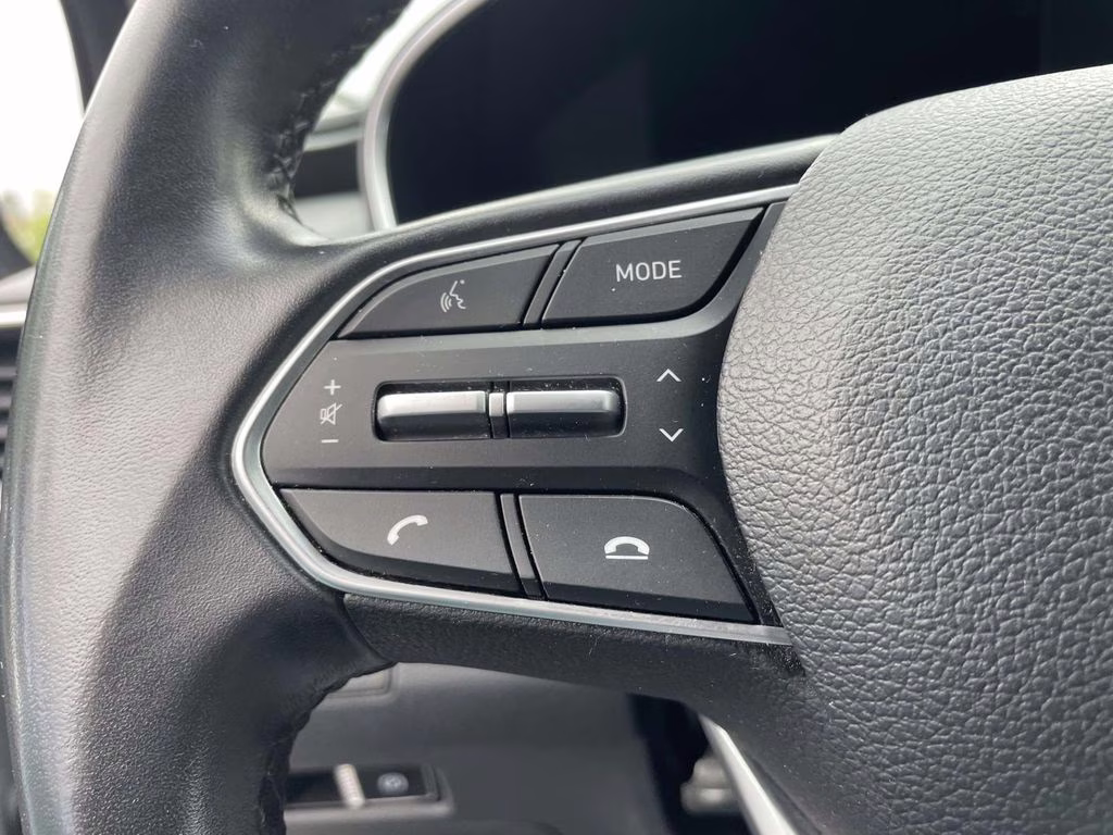 2023 Shimmering Silver Pearl Hyundai Santa Fe SEL AWD SUV