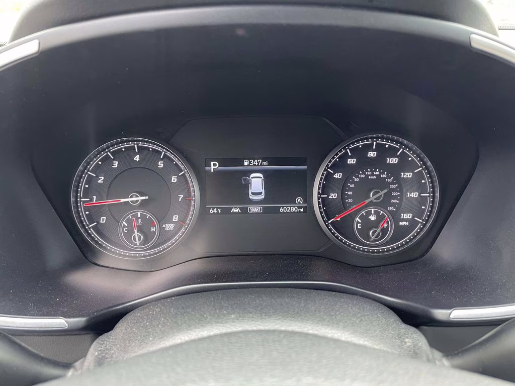 2023 Shimmering Silver Pearl Hyundai Santa Fe SEL AWD SUV