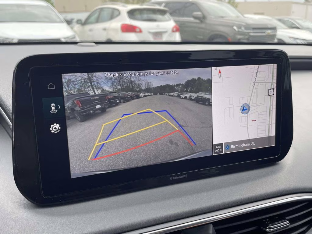 2023 Shimmering Silver Pearl Hyundai Santa Fe SEL AWD SUV