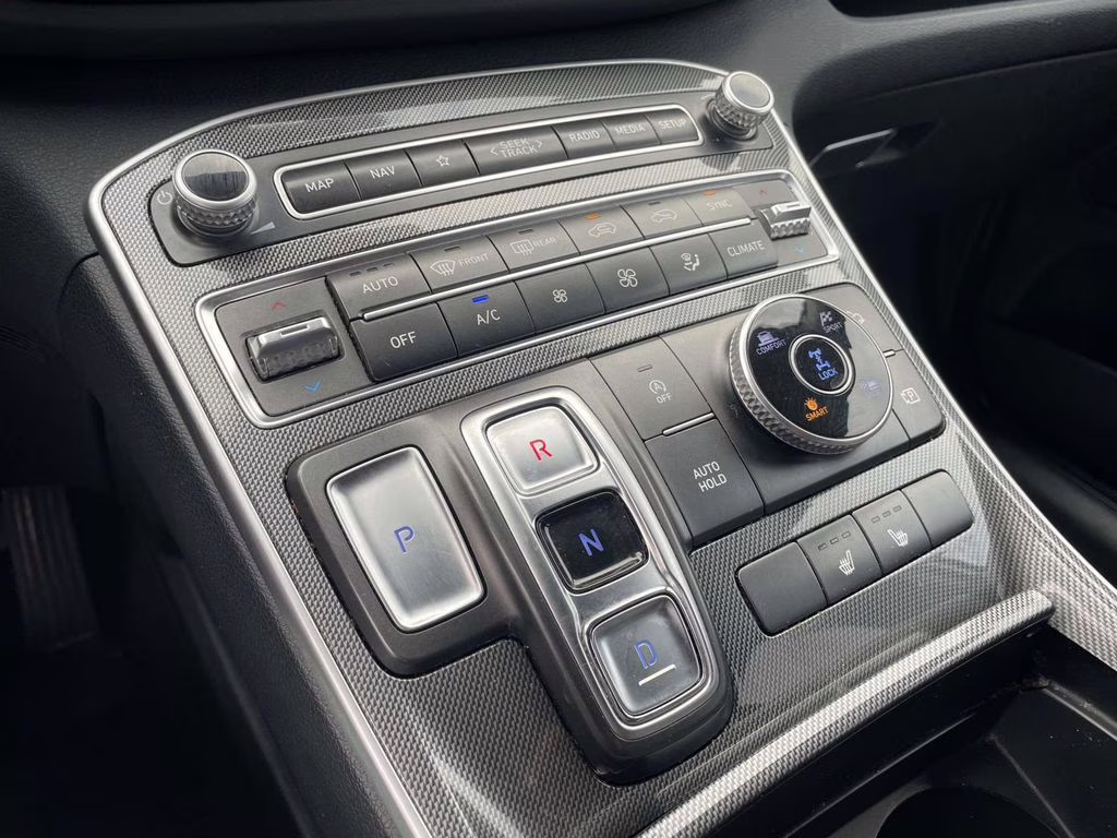 2023 Shimmering Silver Pearl Hyundai Santa Fe SEL AWD SUV