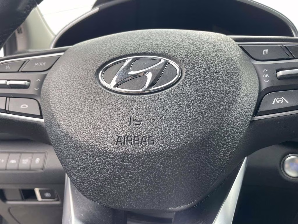 2023 Shimmering Silver Pearl Hyundai Santa Fe SEL AWD SUV