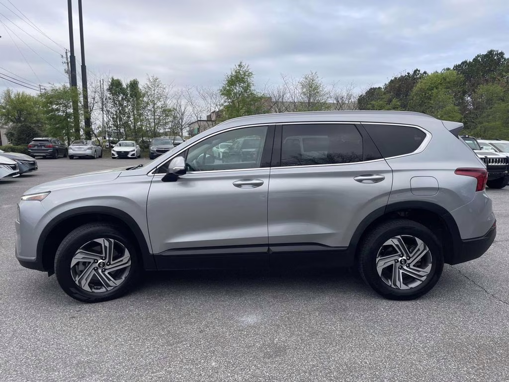 2023 Shimmering Silver Pearl Hyundai Santa Fe SEL AWD SUV