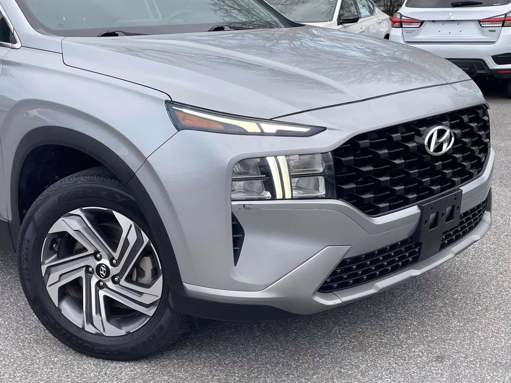 2023 Shimmering Silver Pearl Hyundai Santa Fe SEL AWD SUV