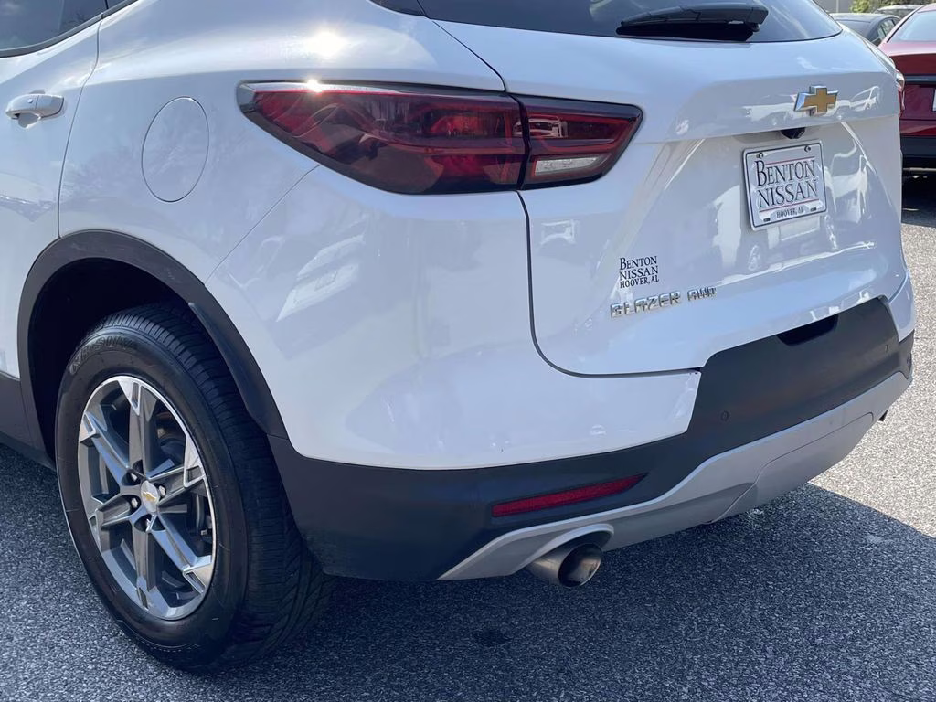 2024 Summit White Chevrolet Blazer LT AWD SUV