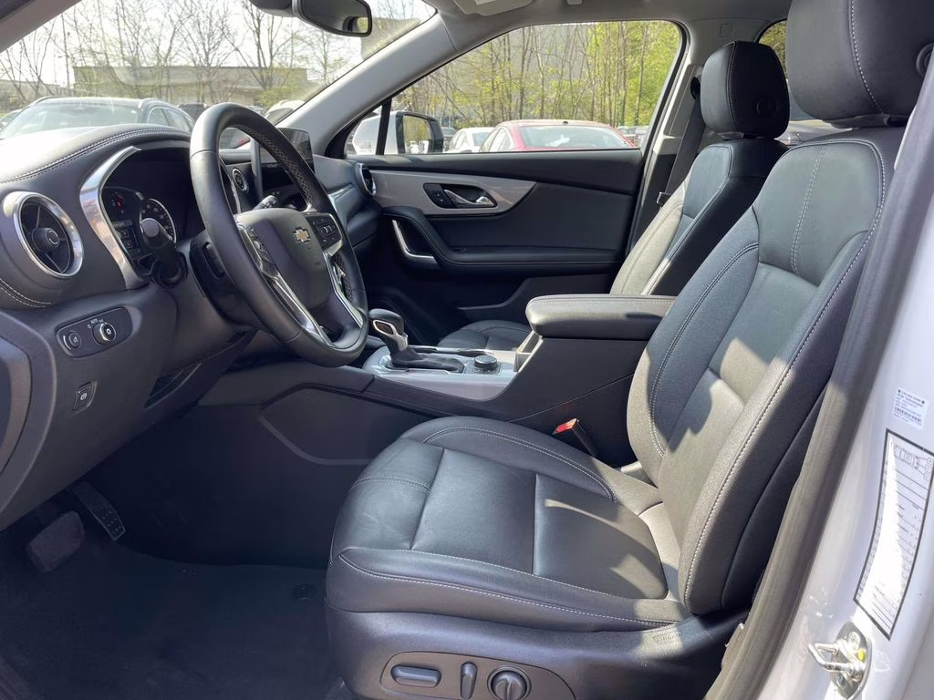 2024 Summit White Chevrolet Blazer LT AWD SUV