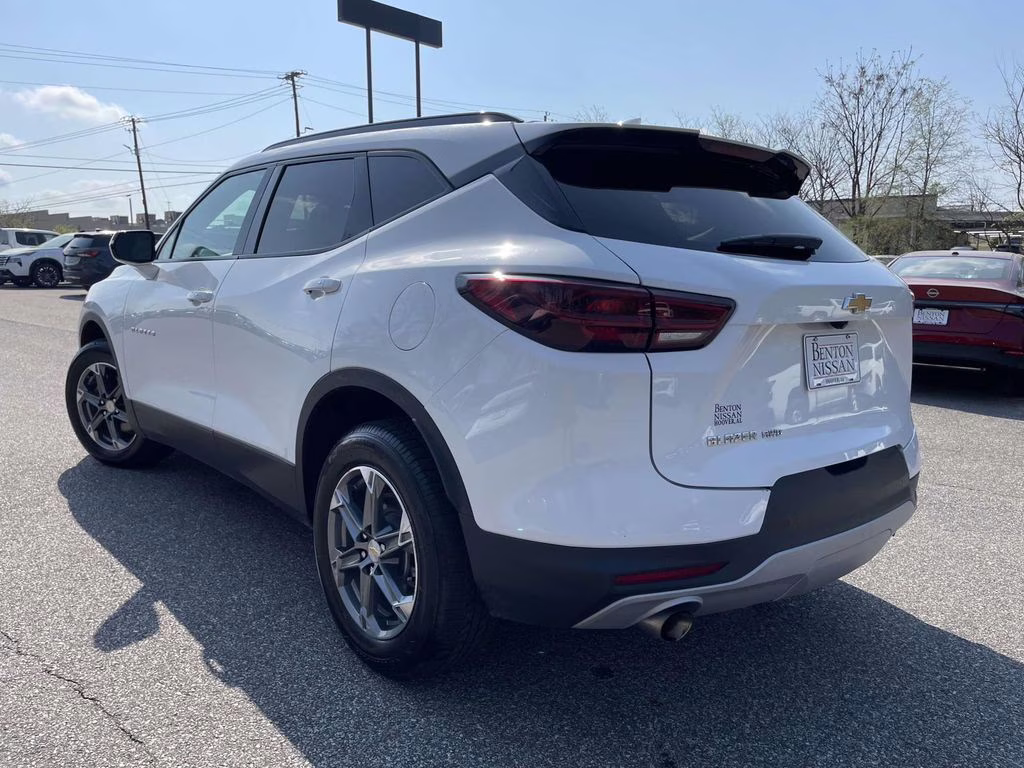 2024 Summit White Chevrolet Blazer LT AWD SUV