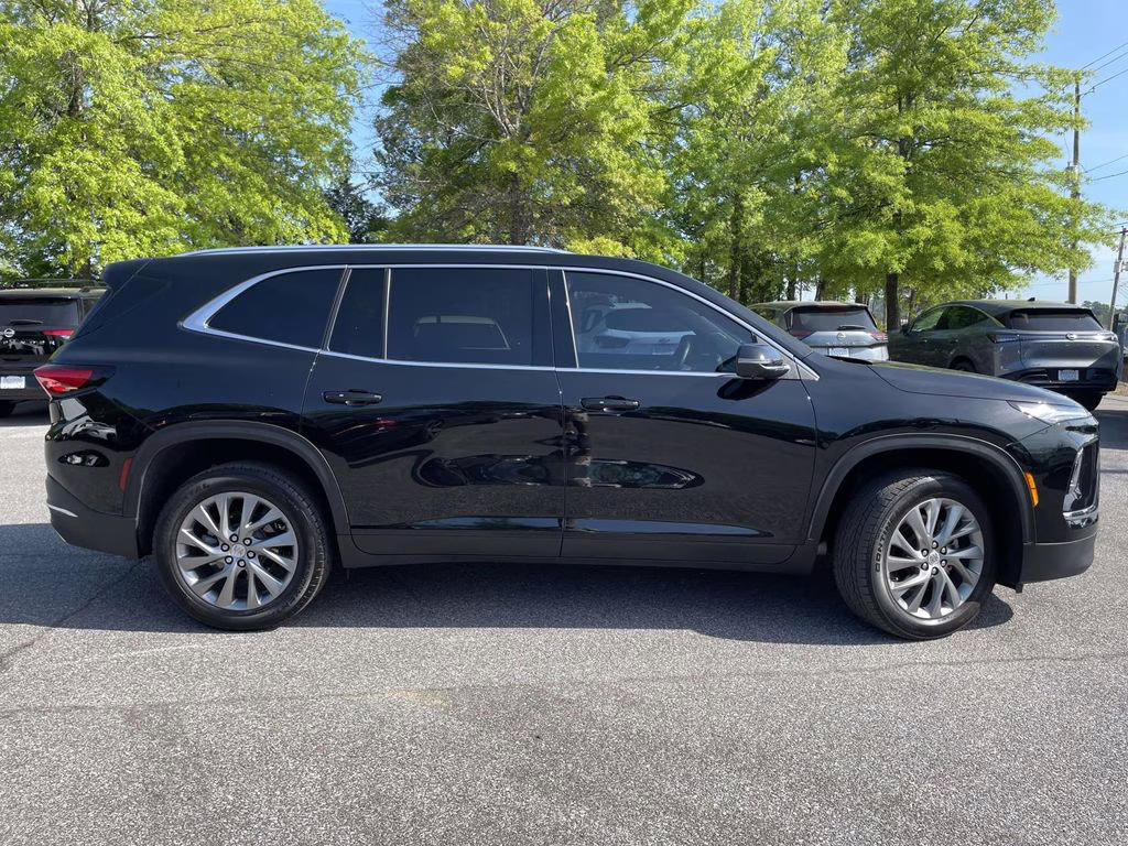 2025 Ebony Twilight Metallic Buick Enclave Preferred FWD SUV