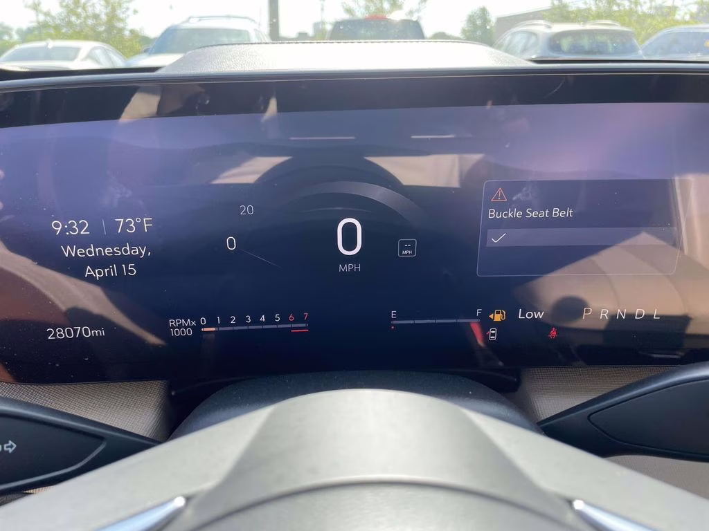 2025 Ebony Twilight Metallic Buick Enclave Preferred FWD SUV