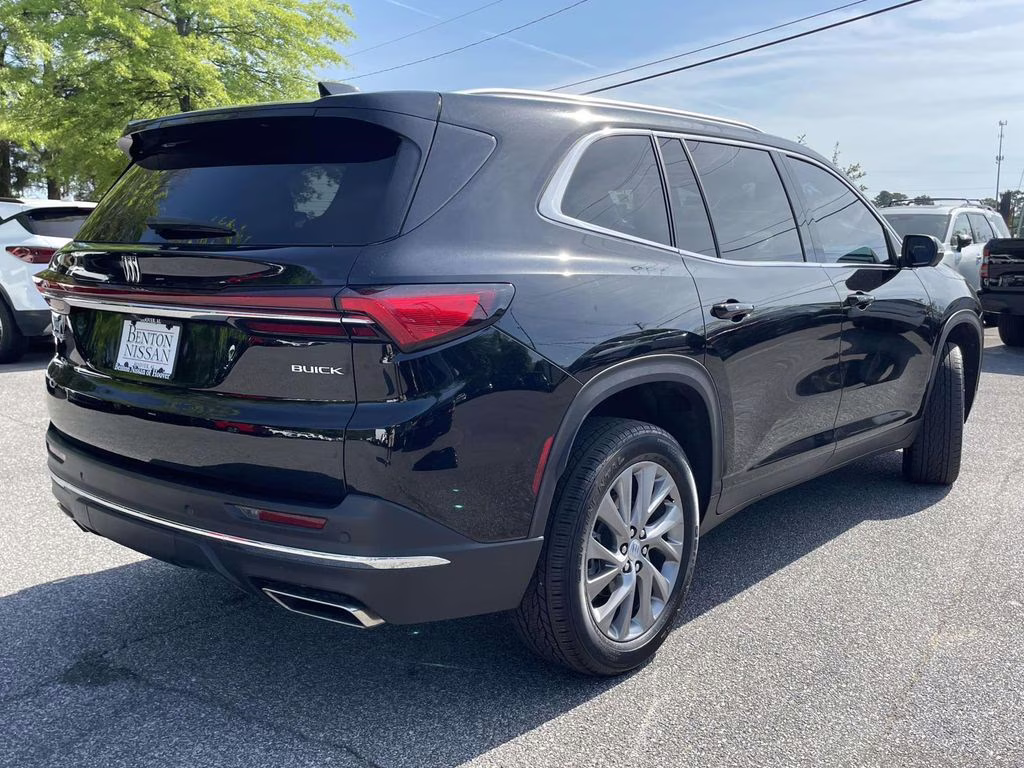 2025 Ebony Twilight Metallic Buick Enclave Preferred FWD SUV