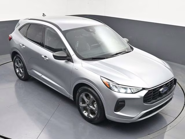2024 Silver Metallic Ford Escape ST-Line FWD SUV