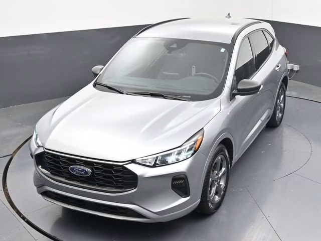 2024 Silver Metallic Ford Escape ST-Line FWD SUV