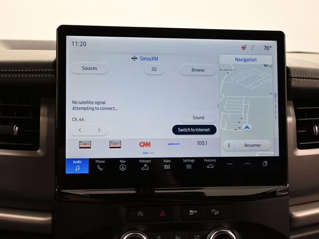 2024 Black Metallic Ford Expedition XLT 4X4 SUV