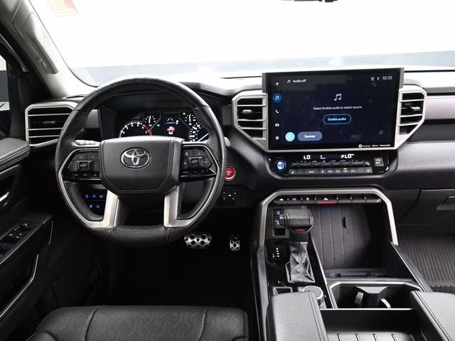 2023 Celestial Silver Metallic Toyota Tundra SR5 4X4 Truck