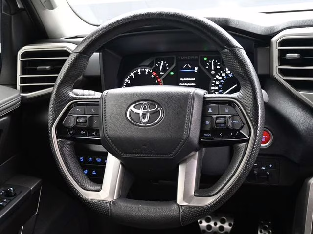 2023 Celestial Silver Metallic Toyota Tundra SR5 4X4 Truck