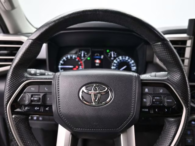 2023 Celestial Silver Metallic Toyota Tundra SR5 4X4 Truck