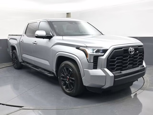 2023 Celestial Silver Metallic Toyota Tundra SR5 4X4 Truck