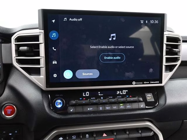 2023 Celestial Silver Metallic Toyota Tundra SR5 4X4 Truck