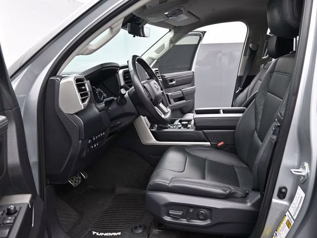 2023 Celestial Silver Metallic Toyota Tundra SR5 4X4 Truck