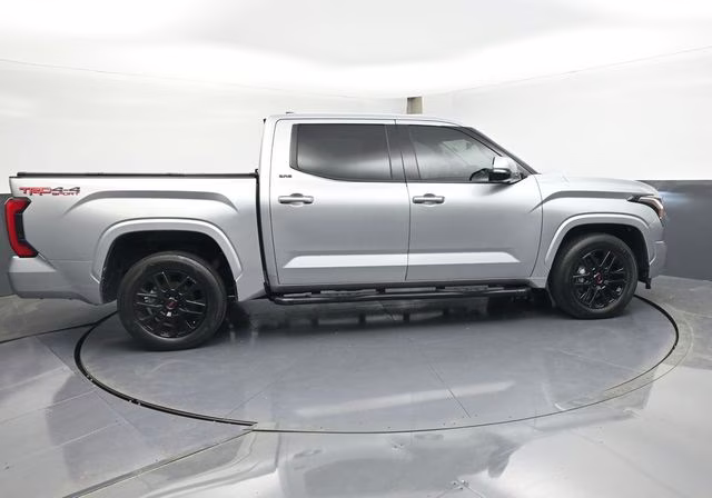 2023 Celestial Silver Metallic Toyota Tundra SR5 4X4 Truck