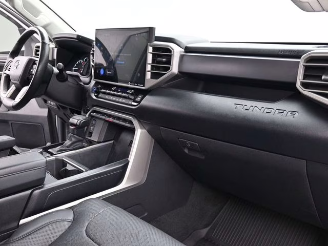 2023 Celestial Silver Metallic Toyota Tundra SR5 4X4 Truck