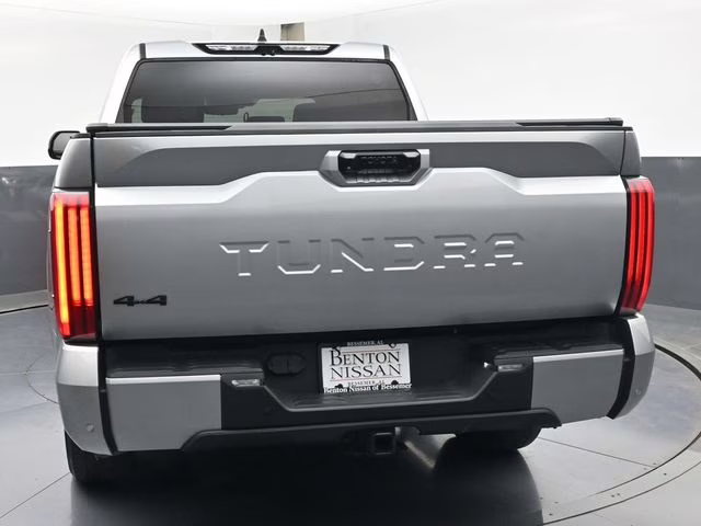 2023 Celestial Silver Metallic Toyota Tundra SR5 4X4 Truck