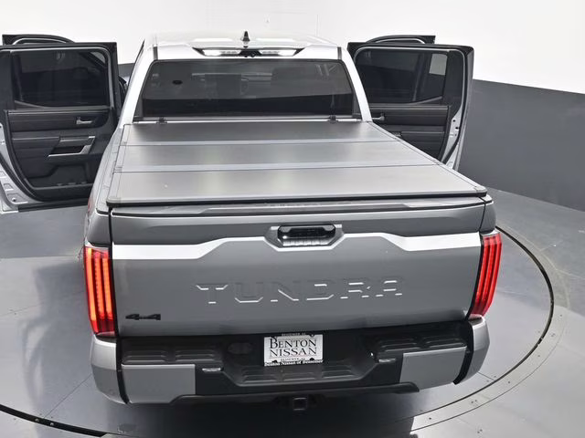 2023 Celestial Silver Metallic Toyota Tundra SR5 4X4 Truck