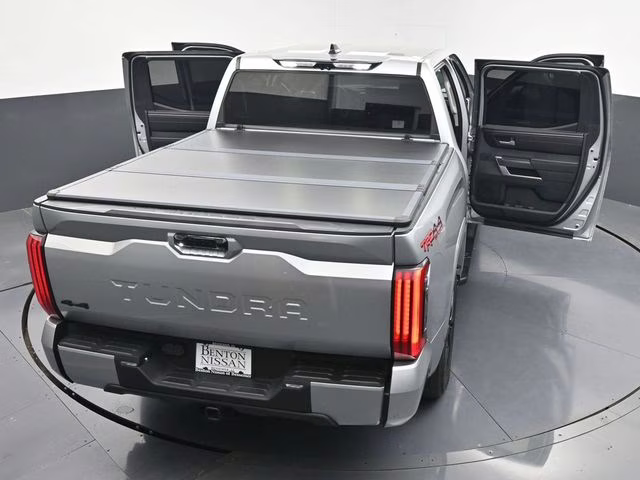 2023 Celestial Silver Metallic Toyota Tundra SR5 4X4 Truck