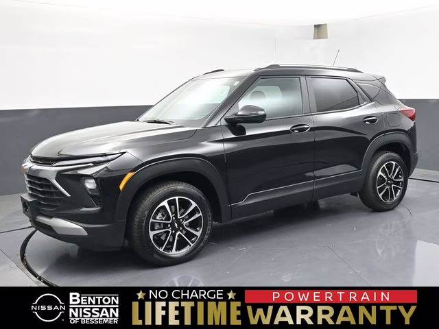 2025 Mosaic Black Metallic Chevrolet Trailblazer LT AWD SUV