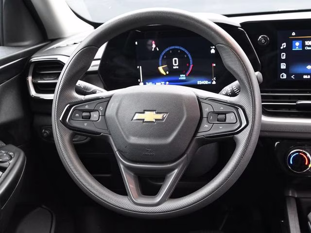 2025 Mosaic Black Metallic Chevrolet Trailblazer LT AWD SUV