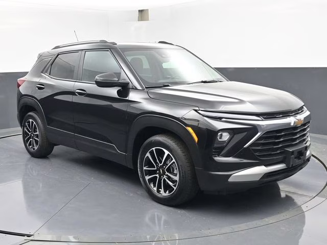 2025 Mosaic Black Metallic Chevrolet Trailblazer LT AWD SUV