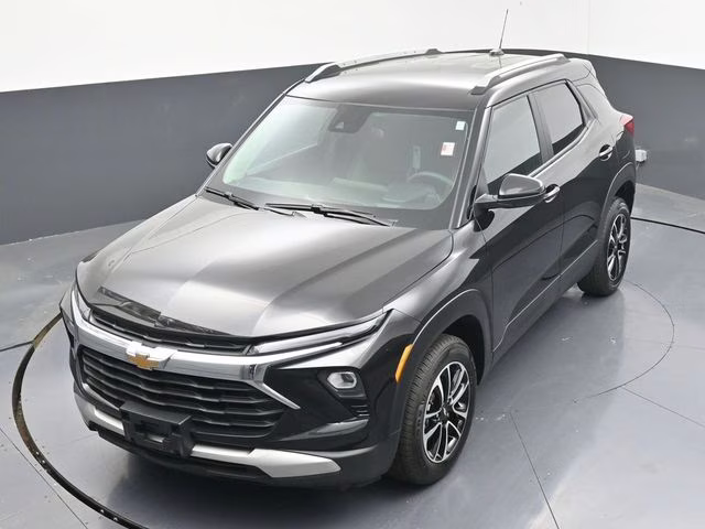 2025 Mosaic Black Metallic Chevrolet Trailblazer LT AWD SUV