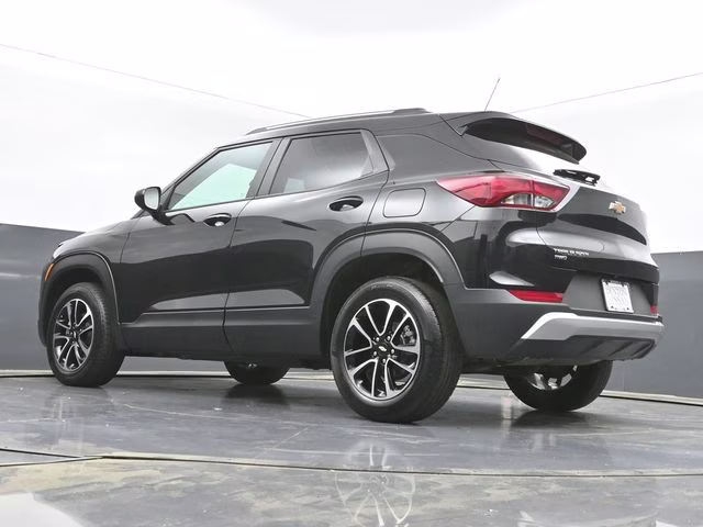 2025 Mosaic Black Metallic Chevrolet Trailblazer LT AWD SUV