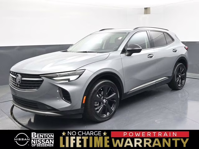 2023 Moonstone Gray Metallic Buick Envision Preferred FWD SUV