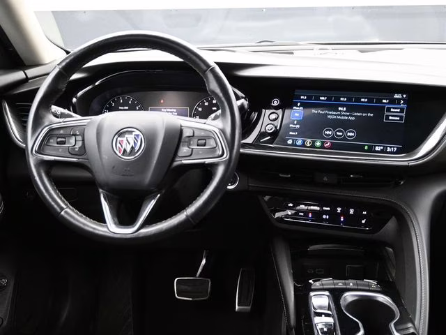 2023 Moonstone Gray Metallic Buick Envision Preferred FWD SUV