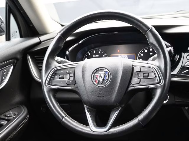 2023 Moonstone Gray Metallic Buick Envision Preferred FWD SUV