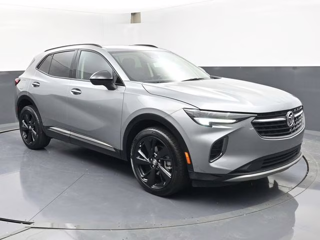 2023 Moonstone Gray Metallic Buick Envision Preferred FWD SUV