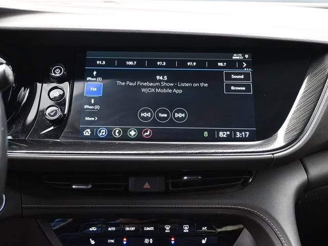 2023 Moonstone Gray Metallic Buick Envision Preferred FWD SUV