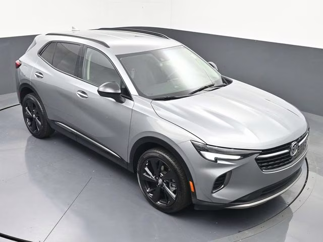 2023 Moonstone Gray Metallic Buick Envision Preferred FWD SUV