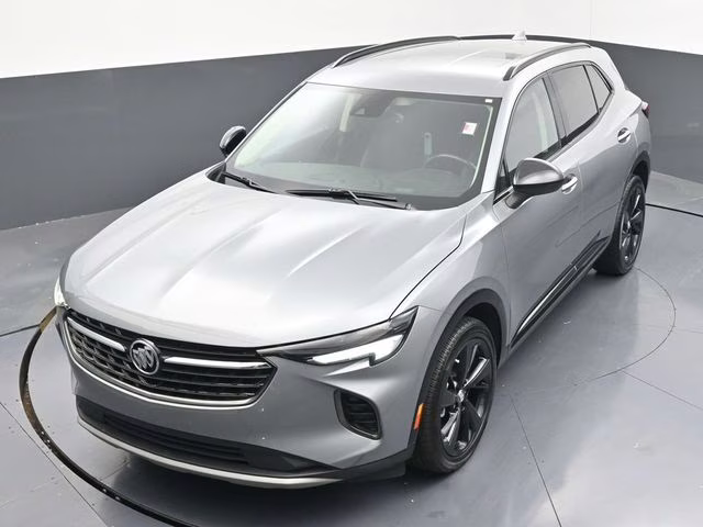 2023 Moonstone Gray Metallic Buick Envision Preferred FWD SUV