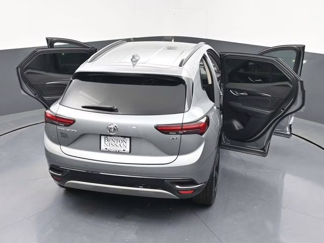 2023 Moonstone Gray Metallic Buick Envision Preferred FWD SUV