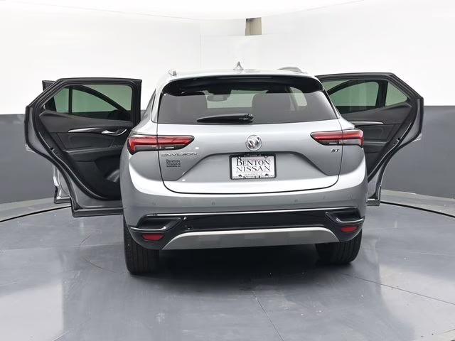 2023 Moonstone Gray Metallic Buick Envision Preferred FWD SUV