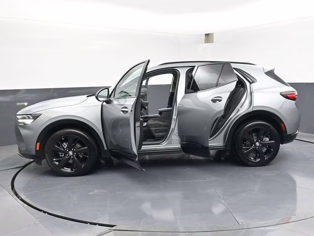 2023 Moonstone Gray Metallic Buick Envision Preferred FWD SUV