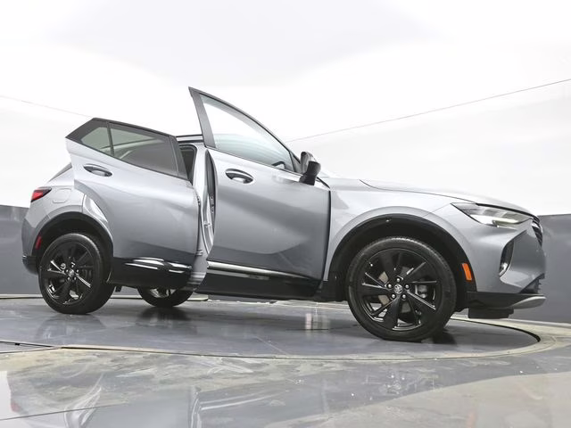 2023 Moonstone Gray Metallic Buick Envision Preferred FWD SUV